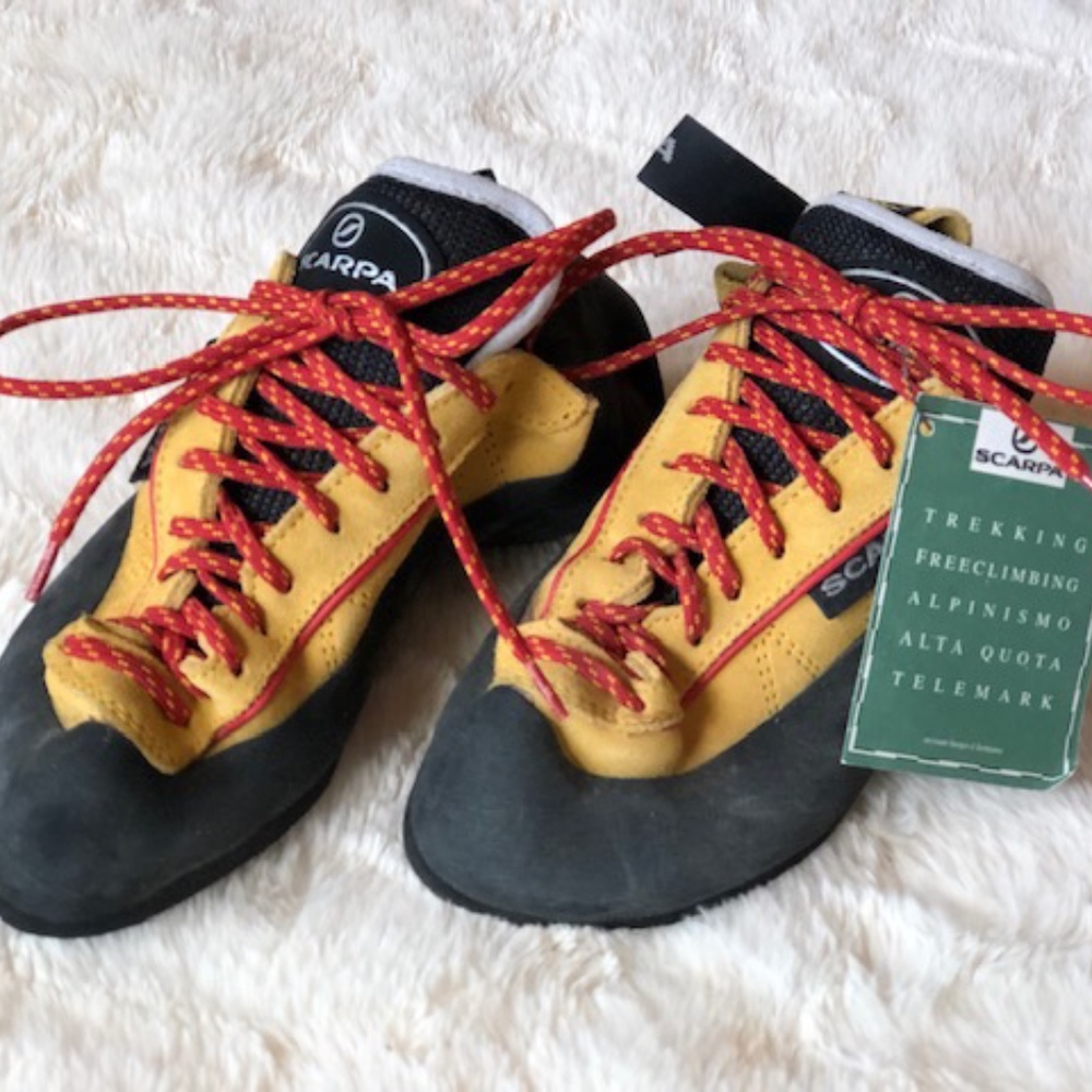 Scarpa Climbing Shoes